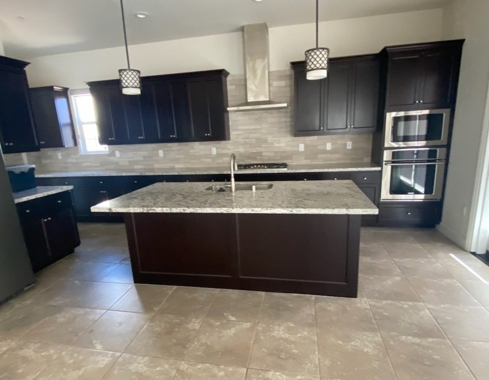 Kitchen cleaned by Nook-N-Cranny Cleaning in Elk Grove, California