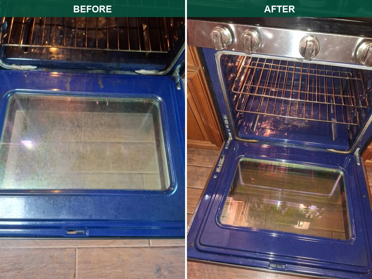 oven before and after