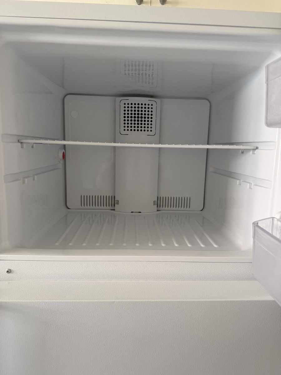freezer cleaned inside