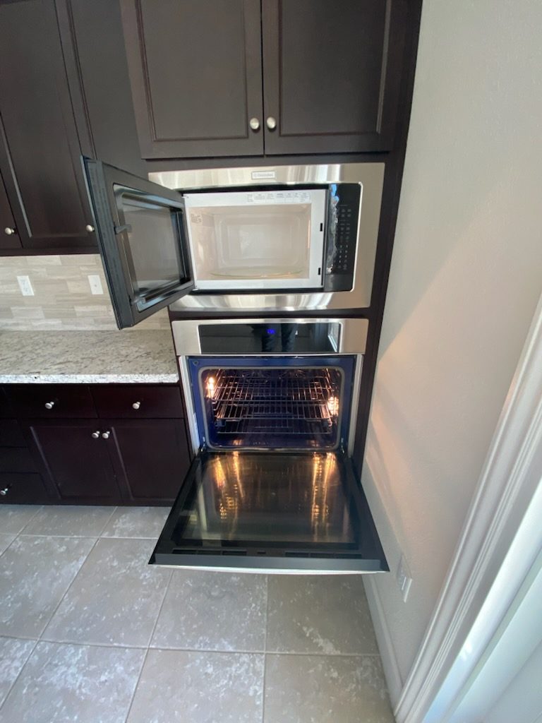 oven cleaned inside