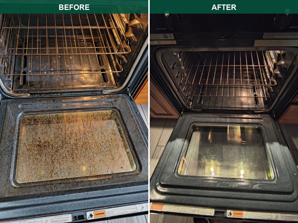 oven before and after