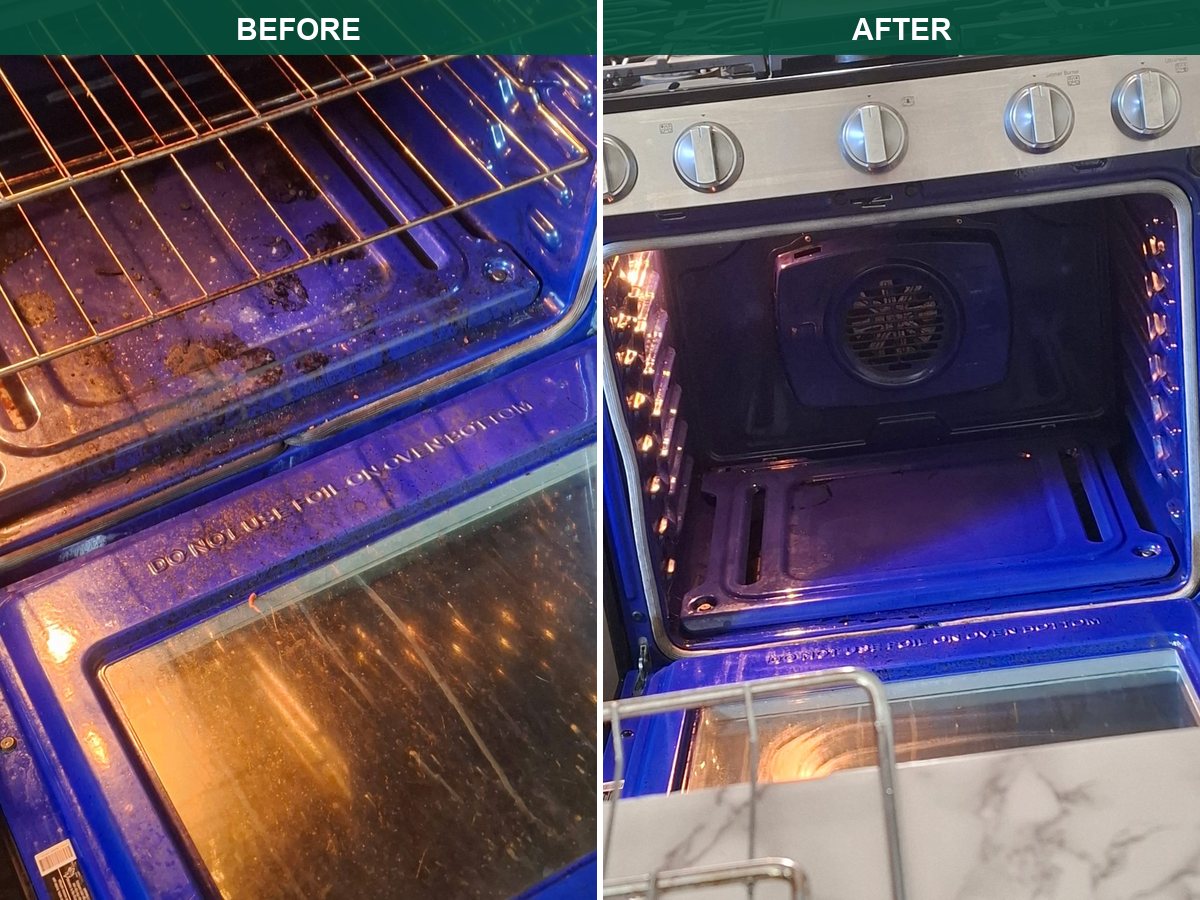 oven before and after