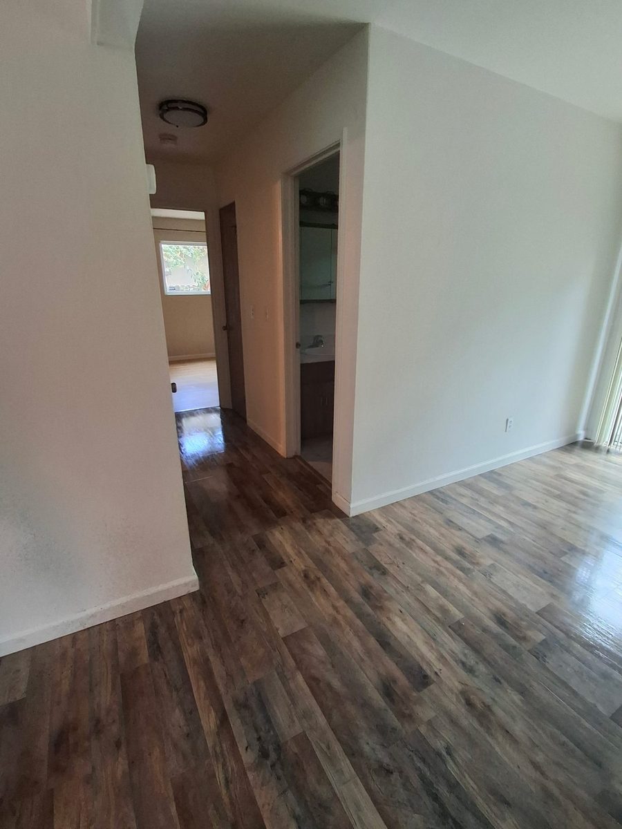 hallway and floors